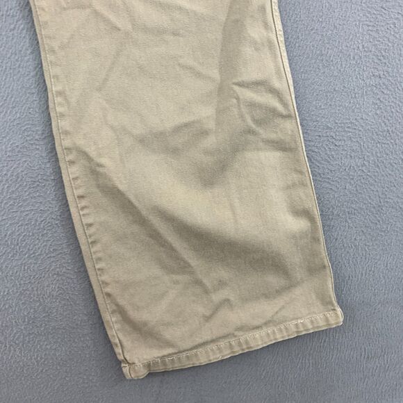 Grammici Pants Womens Size Large Stretch Flat Front Chino 32X31 - Picture 4 of 16